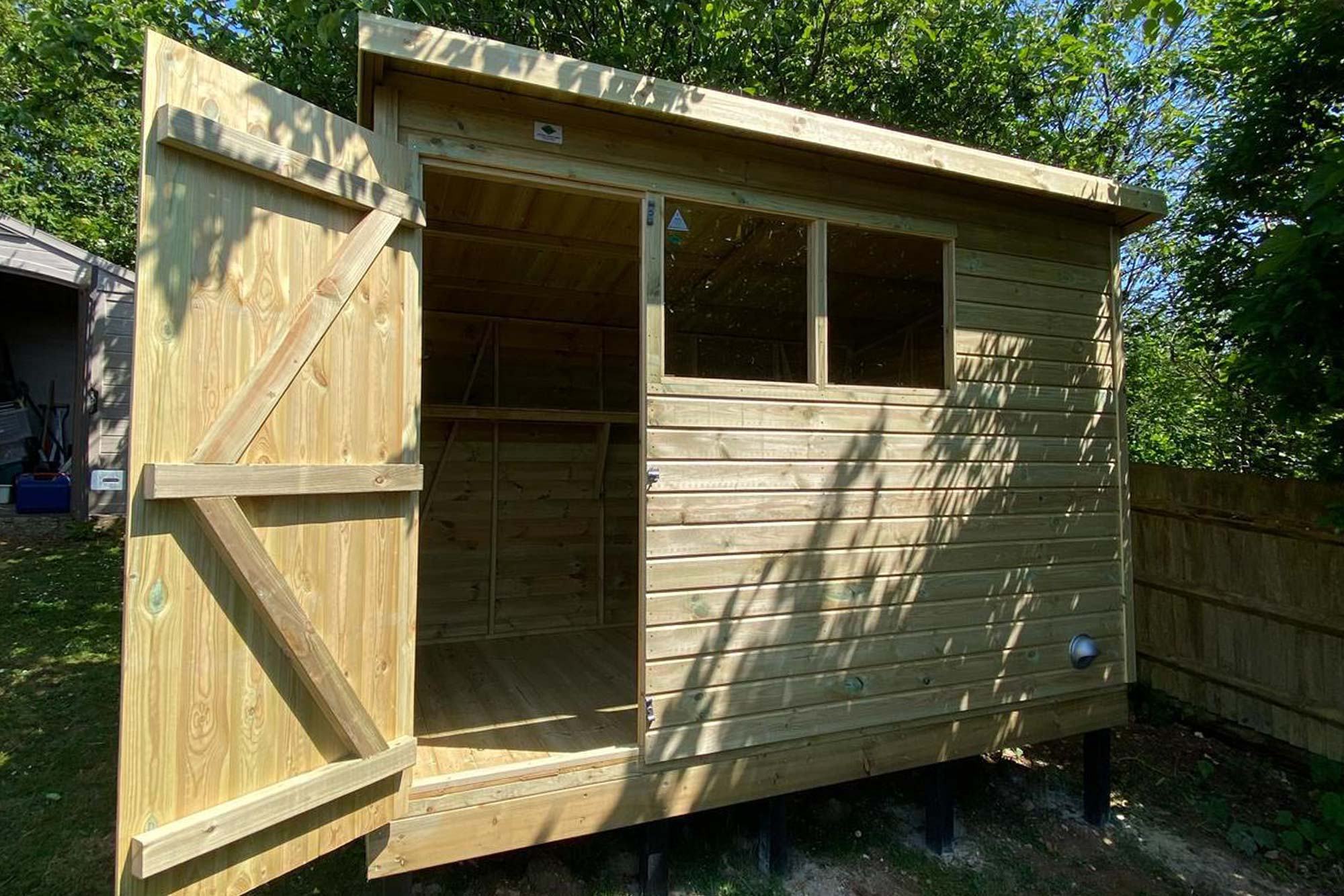 Pent Shed Pent Shed